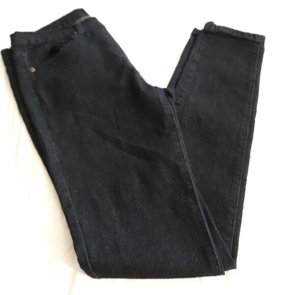 Forever 21 dark denim jeans 28 - Picture 1 of 7